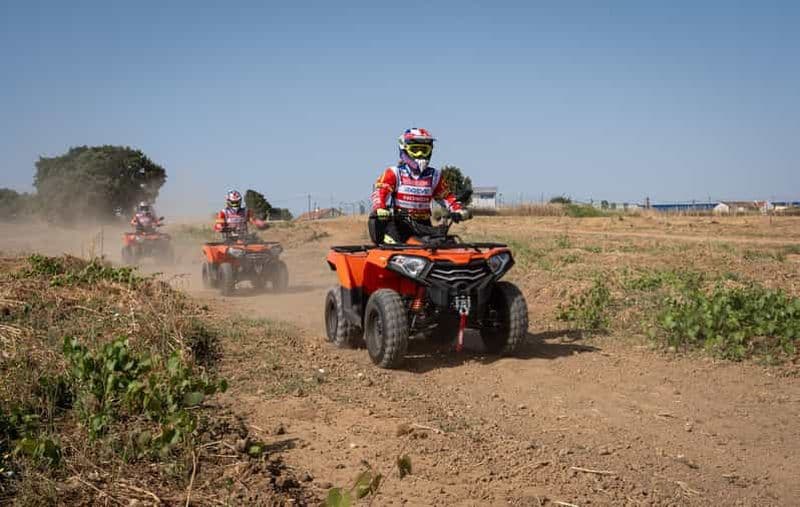 Excursion en quad pour 2 personnes avec guide - Carregado, Lisbonne