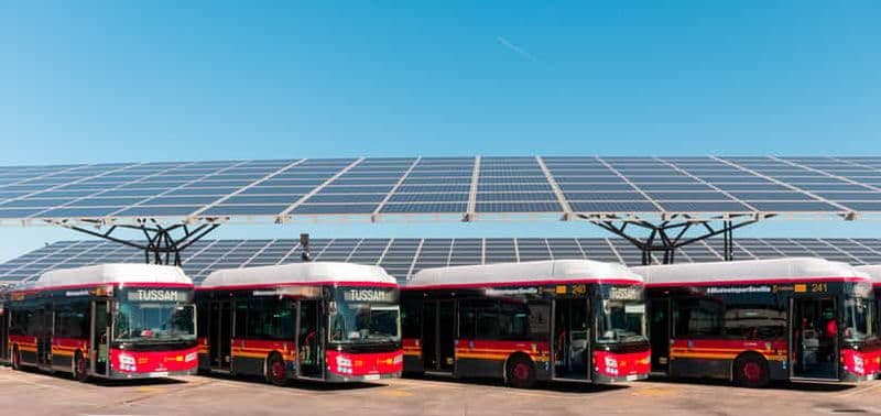 Séville : billet de transfert en bus entre l'aéroport et le centre ville