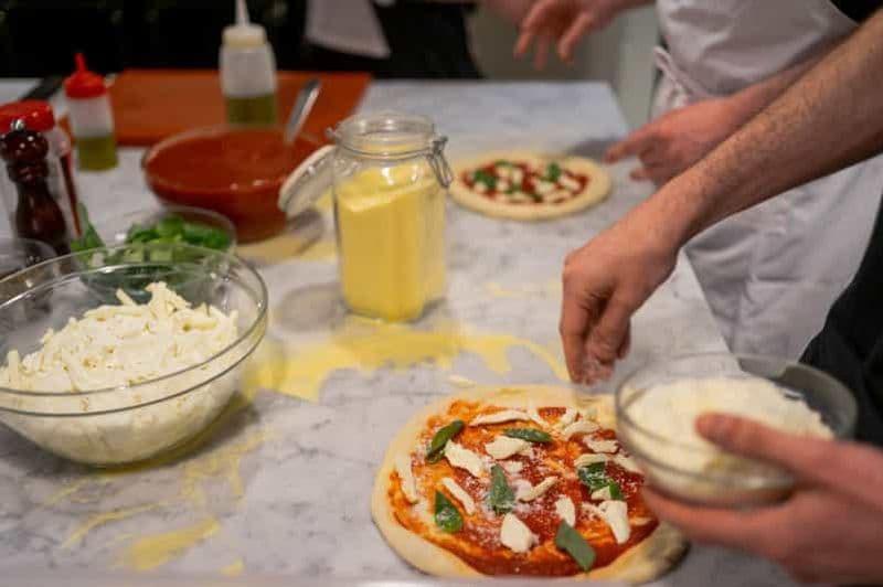 Billet Rome : pizza, gelato et plaisir – un cours savoureux en centre-ville