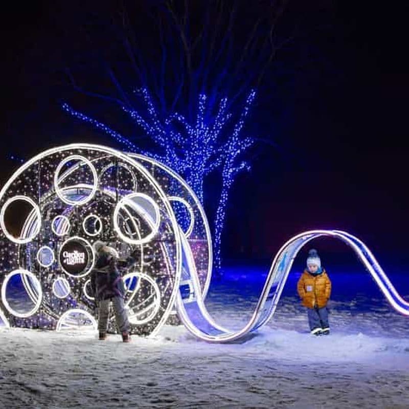 Billet Rixensart : billet d'entrée pour le Jardin des Lumières