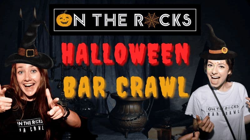 Billet Tournée des bars d'Halloween à Édimbourg : plus de 5 établissements, shots gratuits et bien plus encore