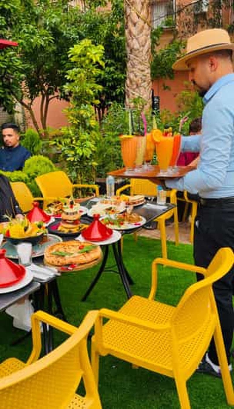 Billet Marrakech : dîner local authentique avec transport