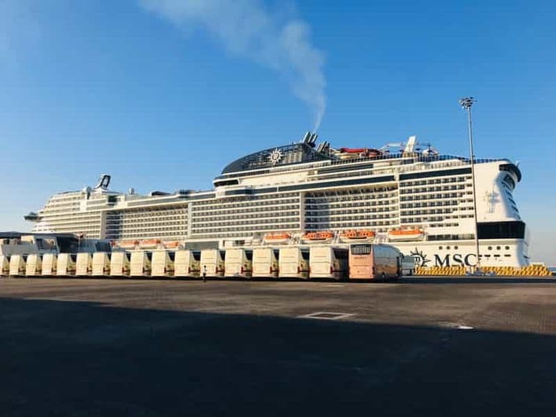 Billet Al Hidd : Bahreïn en une journée - Exclusif pour les passagers de la croisière MSC