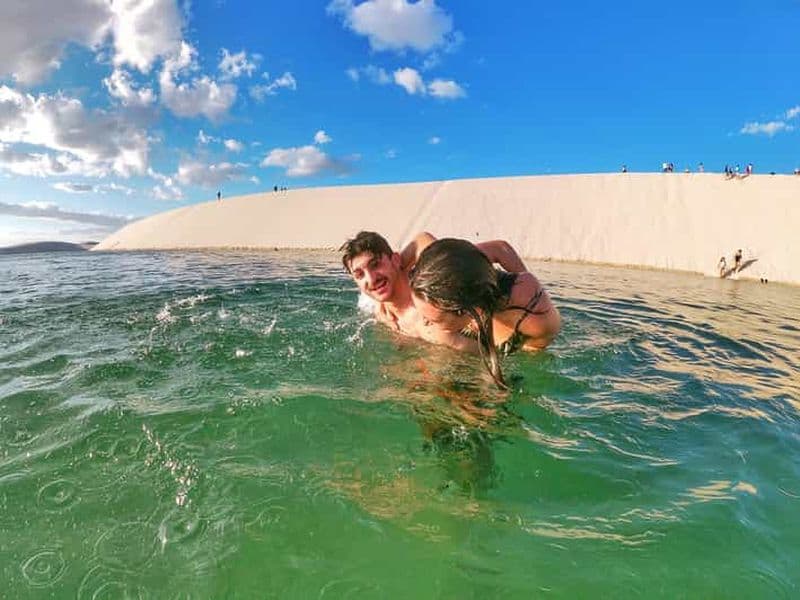 Billet Journée complète privée : Visite du parc national Lencois Maranhenses