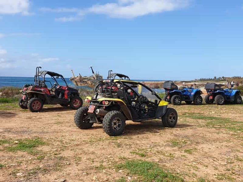 Billet Paphos : Safari en buggy dans la péninsule d'Akamas avec déjeuner