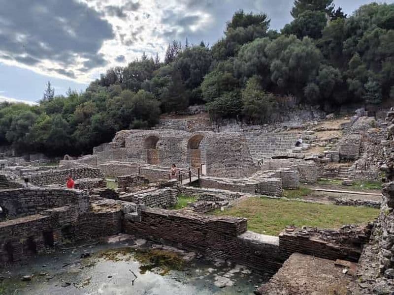Billet Tirana à Butrint&Blue Eye : Excursion privée d'une journée