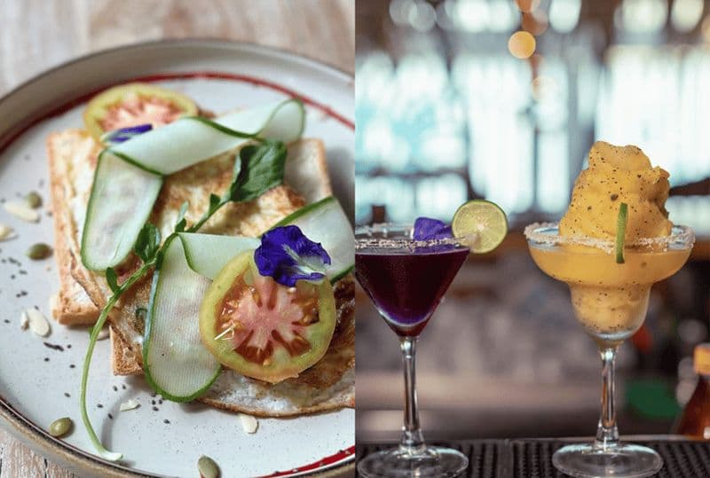 ELLA Chill Cafe Repas de trois plats + 1 BIERE OU COCKTAIL GRATUIT !