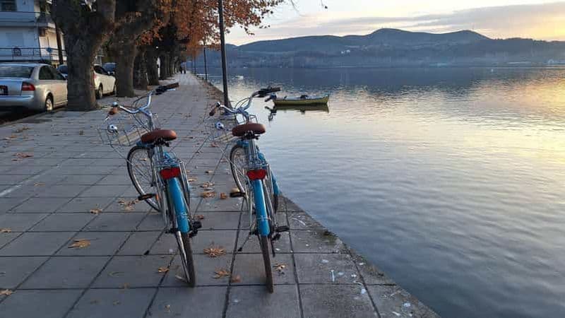 Kastoria : expérience à vélo autour du lac