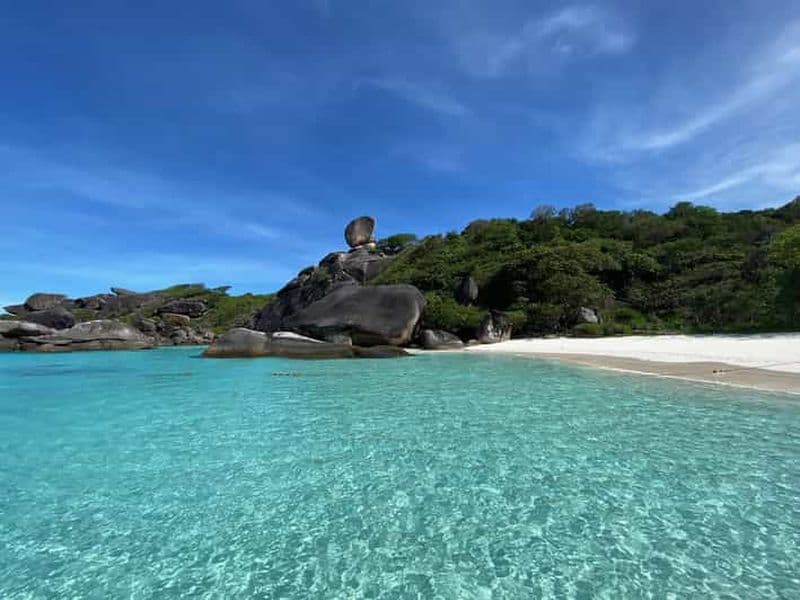 Billet Excursion matinale dans les îles Similan depuis Phuket et Khao Lak