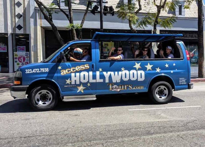 Billet Los Angeles : visite de Hollywood, Beverly Hills et des demeures de célébrités