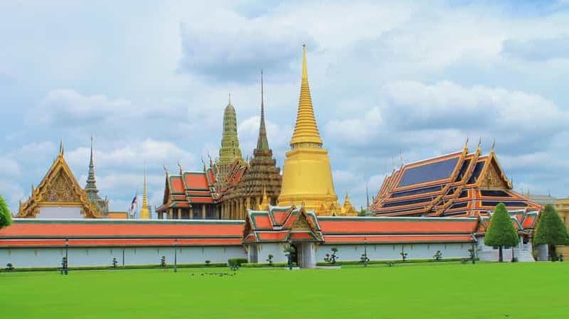 Bangkok : Grand Palais et Wat Pho - visite privée d'une demi-journée