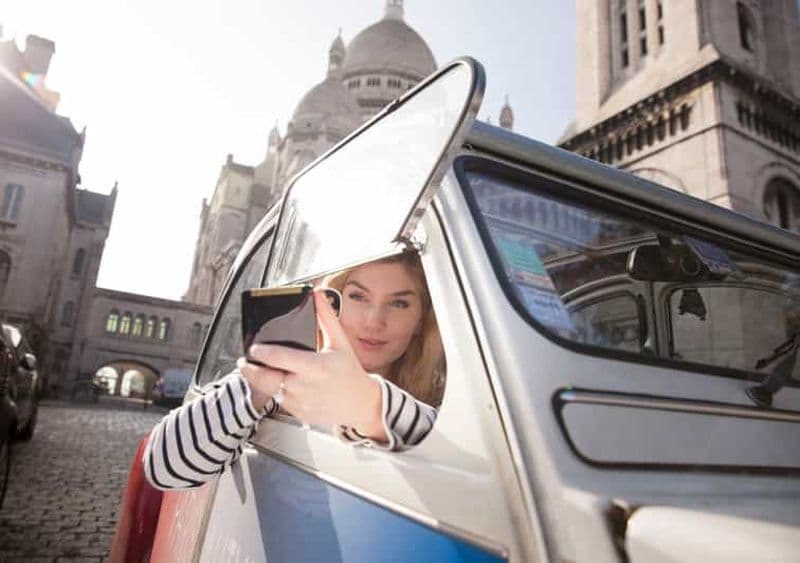 Billet Paris classique et romantique : visite de 3 heures en 2CV vintage
