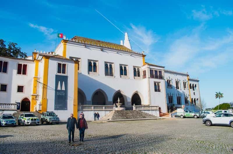 Billet Sintra : visite guidée du palais national