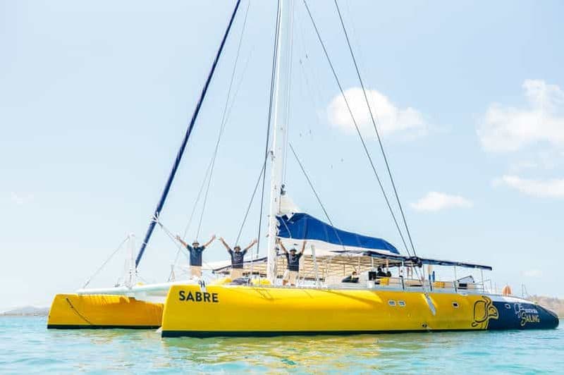 Billet Fidji : expérience de navigation dans la mer du Sud avec déjeuner et boissons