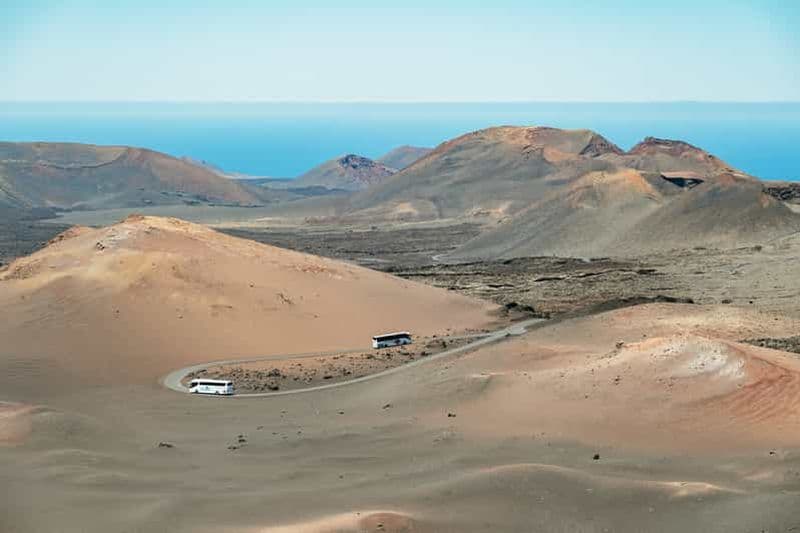 Billet Lanzarote : visite du parc national de Timanfaya et de La Geria