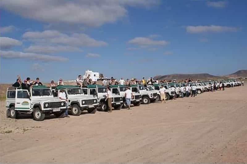 Fuerteventura : safari en Jeep à Cofete et phare de Punta Jandia