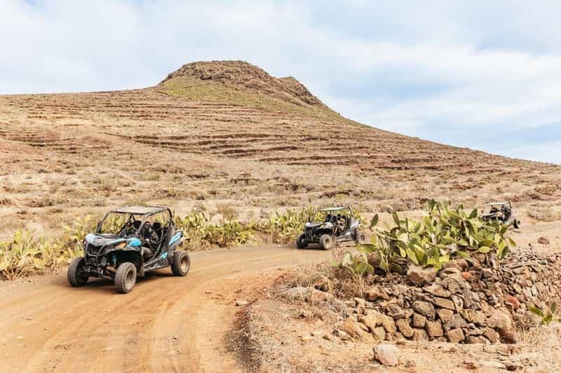 Lanzarote : visite guidée en buggy tout-terrain du volcan