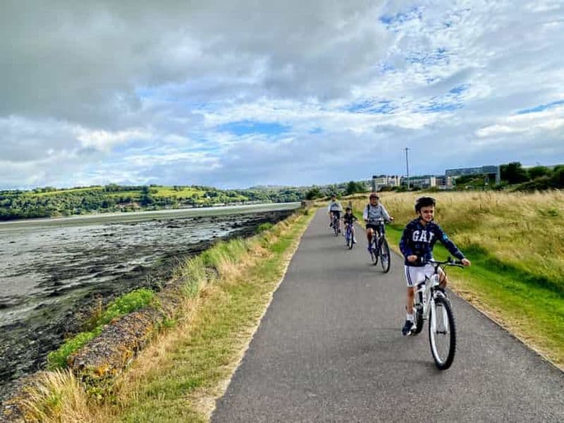 Cork : Harbour Greenway Bike Tour Vélo électrique