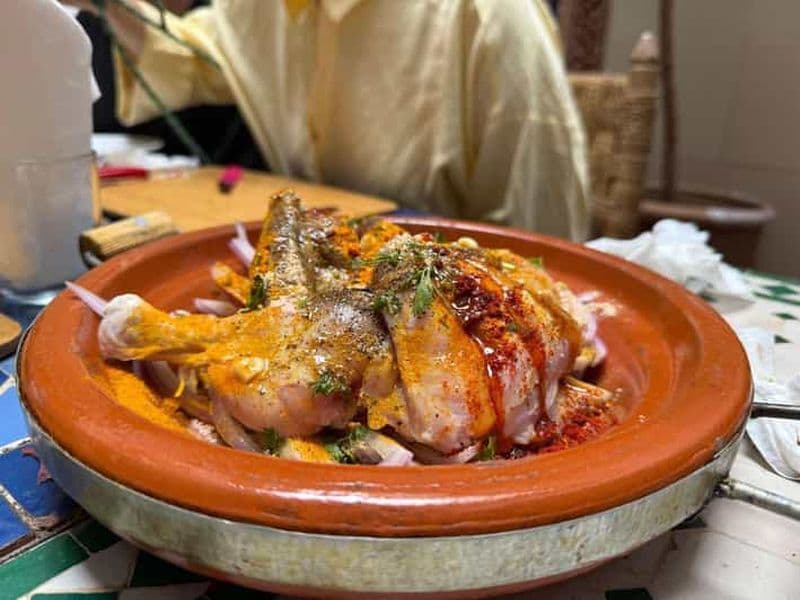 Billet Marrakech : Cours de cuisine marocaine avec un chef local