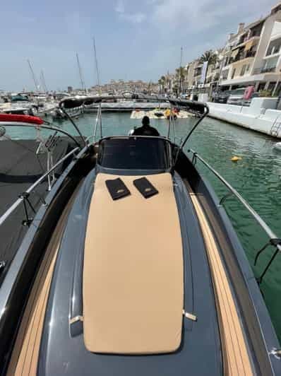 Billet Puerto Banus : Location de bateau Moonday Yacht