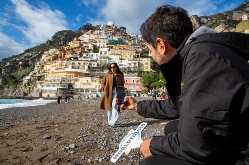 Billet Depuis Naples : Sorrente, Positano et Amalfi - Visite en petit groupe