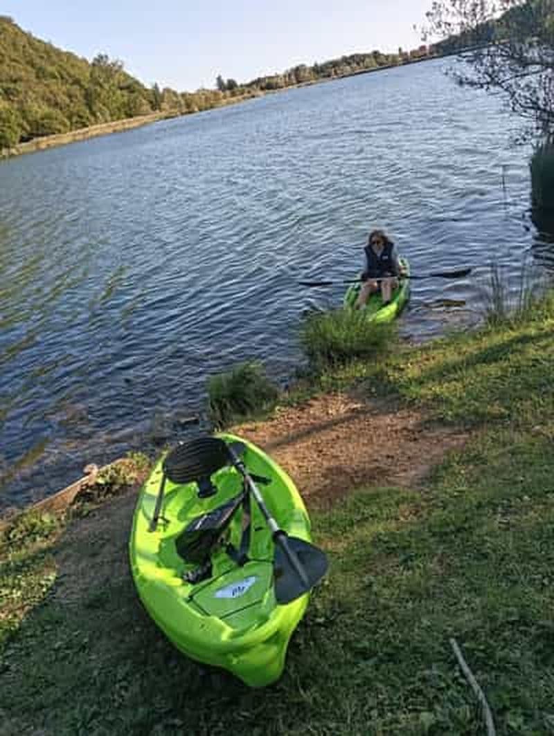 Billet Lago del Segrino : Excursion en kayak avec guide (près de Côme)