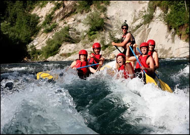 Billet Bled Slovénie : 3 heures de rafting