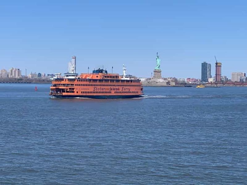 Billet NYC : visite guidée du ferry de Staten Island et de la statue de la Liberté