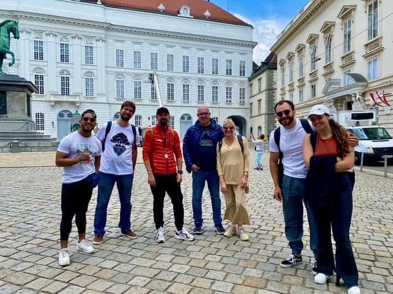 Billet Vienne : visite du palais de la Hofburg et de la Principessa Sissi