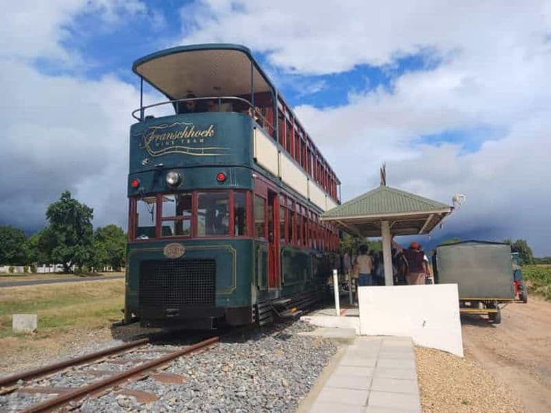 Billet Le Cap : Stellenbosch, Franschhoek, dégustation de vins et tramway