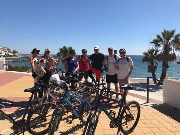 Marbella : visite guidée à vélo de 3 heures