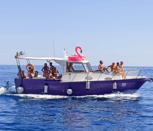 Billet San Vito lo Capo : Sortie en bateau à Zingaro et Scopello. 12 personnes maximum