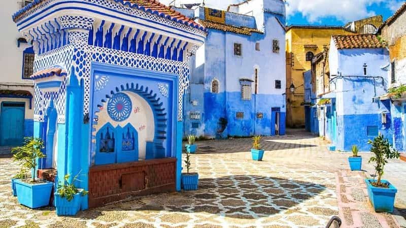 Billet Visite de Chefchaouen : découvrez la perle bleue du Maroc