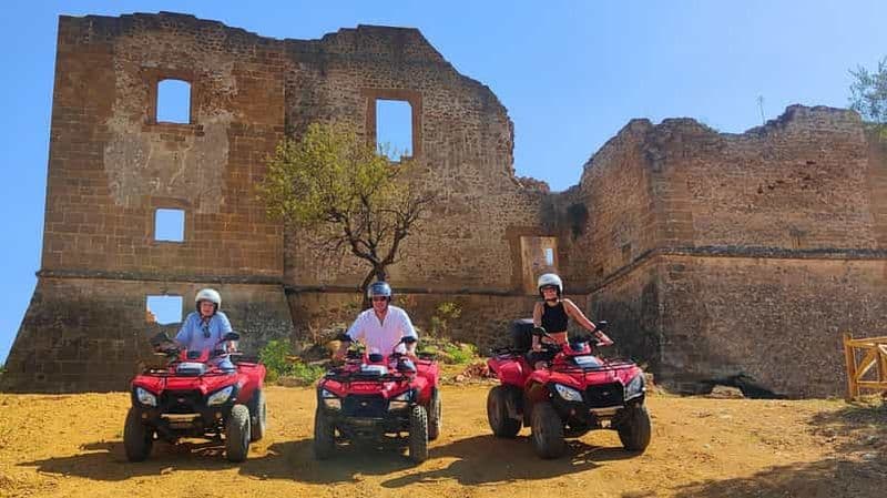 Ribera : excursion de 3 heures en quad