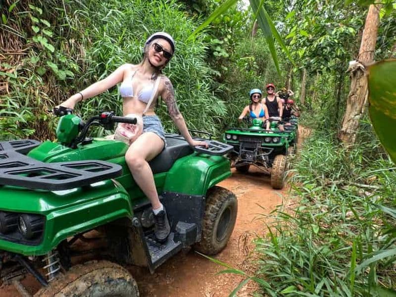 Nha Trang : Excursion extrême en VTT dans la forêt de Kong