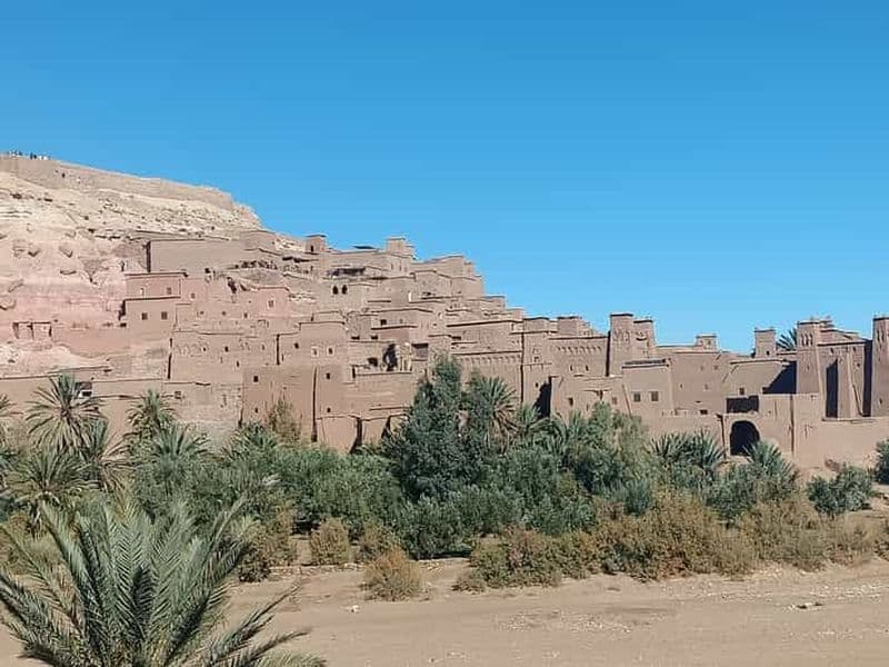 Billet Journée Kasbahs Ait Ben Haddou et Telouet au départ de Marrakech