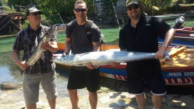 Aventure de pêche à Ocho Rios