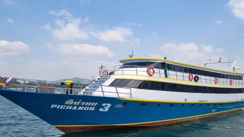 Billet Phuket : ferry au coucher du soleil vers Koh Phi Phi