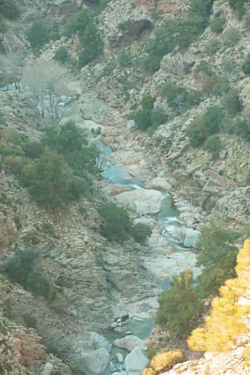 Billet Randonnée à Ikaria : source d'Alama