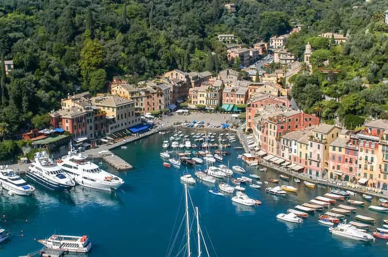 Gênes : Visite d'une jounée à Camogli, San Fruttuoso et Portofino