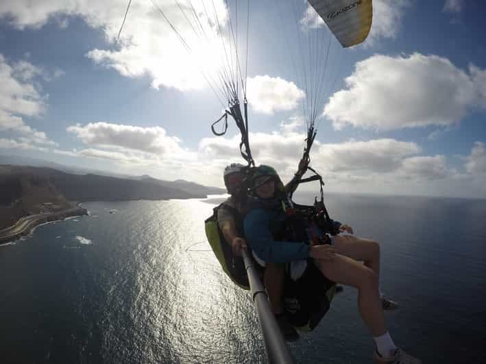 Las Palmas : des vols en parapente biplace pour tous les goûts