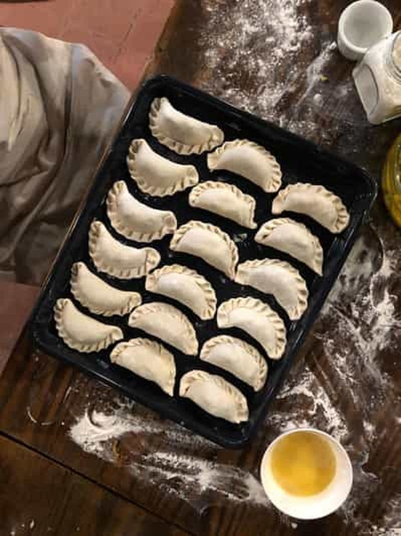 Mendoza : Cours de cuisine sur les empanadas dans une cuisine locale