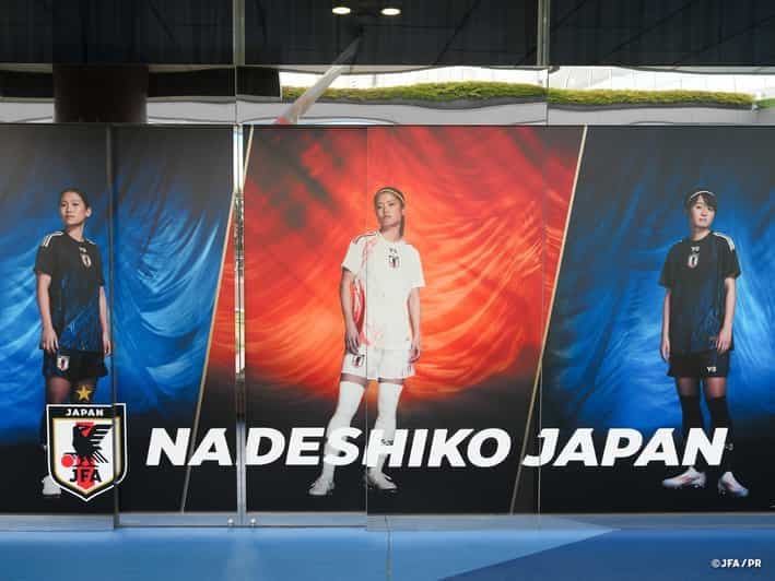 Visite du musée de la Fédération japonaise de football à 「blue-ing!」