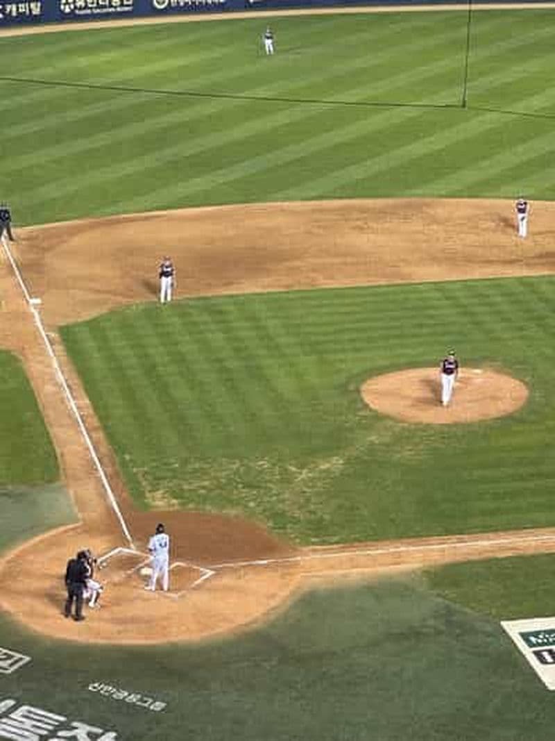 Séoul : billet pour un match de baseball et guide du stade Jamsil