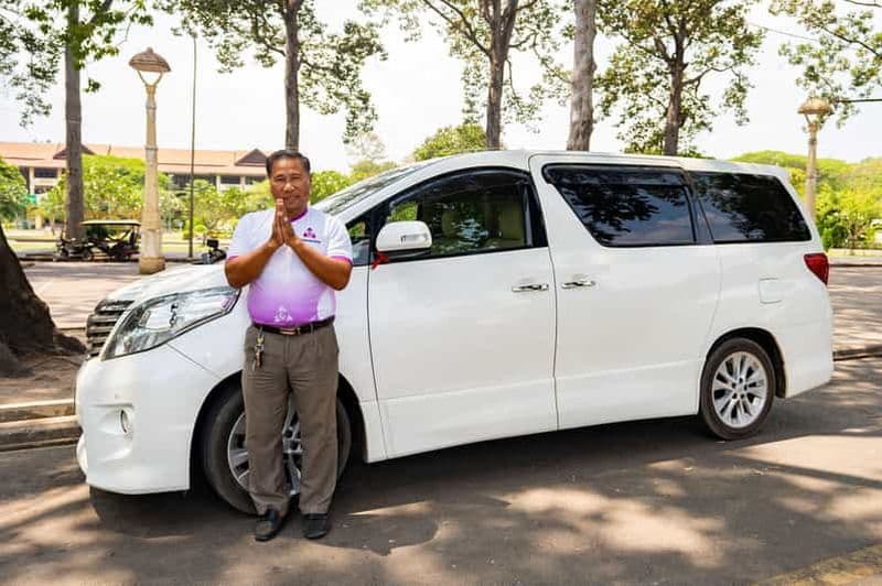 Transfert aéroport privé - prise en charge et retour à l'hôtel