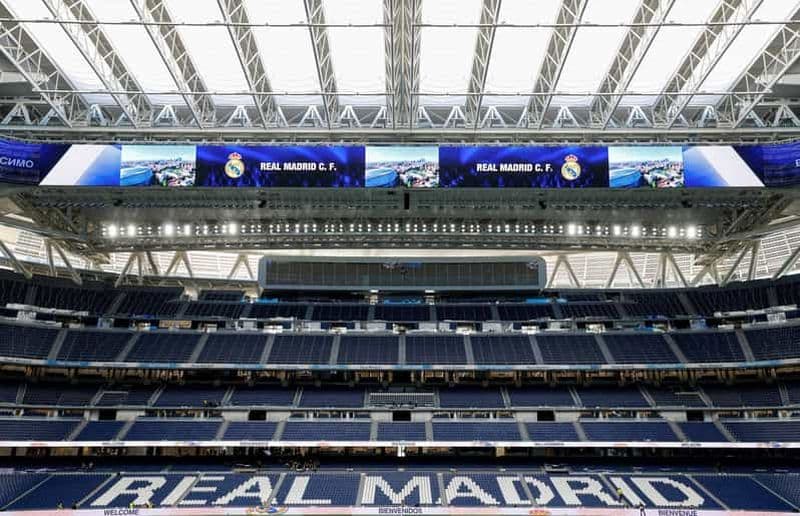 Billet Madrid : visite guidée du Santiago Bernabéu et du Real Madrid