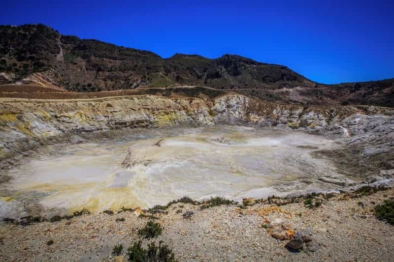 Billet Excursion en bateau à Nisyros-Mandraki avec déjeuner et transfert