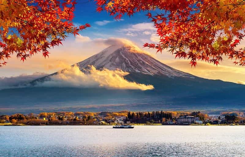 Billet Tokyo : Excursion d'une journée au Mont Fuji, au lac Kawaguchi et à Oshino Hakkai