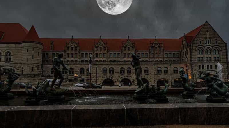 Billet Visite sur les fantômes de Saint-Louis : péchés sinistres et ombres