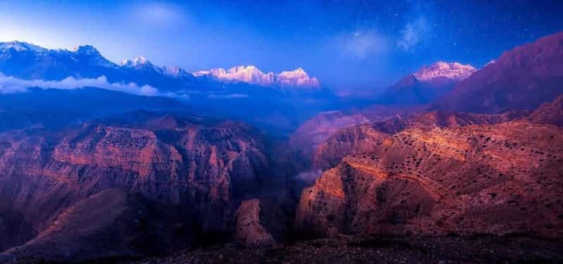 Billet Katmandou : Trek de 19 jours dans le Haut-Mustang